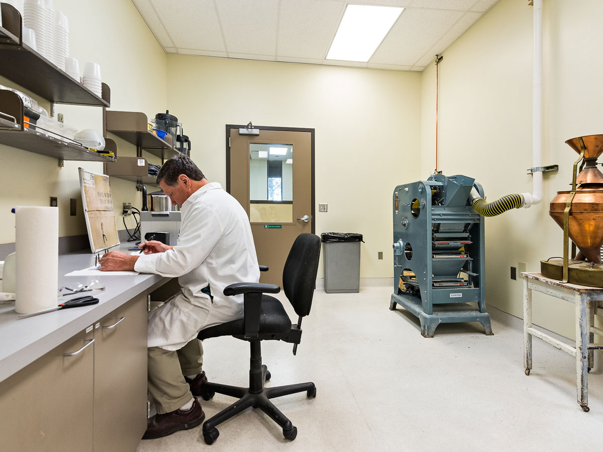 Sample Prep Room